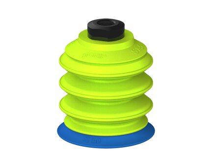 Przysawka piGRIP warga standard Ø50 mm, TPE 50°, 3 mieszki, podstawa typ 1, G1/8" wew., (G.S50T50.B3.S1.G18F.00) (9937904) - Piab