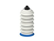 Przysawka piGRIP warga standard Ø50 mm, TPE 50°, 6 mieszków, (3+3), podstawa typ 1, G1/8" zew.,, FDA (G.S50T50.B6.S1.G18M.00.FDA) (9919606) - Piab