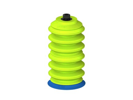 Przysawka piGRIP warga standard Ø50 mm, TPE 50°, 6 mieszków (3+3), podstawa typ 1, (G.S50T50.B6.S1.G18MR.00) (9921261) - Piab