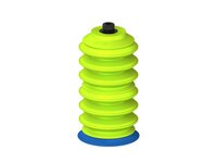 Przysawka piGRIP warga standard Ø50 mm, TPE 50°, 6 mieszków (3+3), podstawa typ 1, (G.S50T50.B6.S1.G18MR.00) (9921261) - Piab