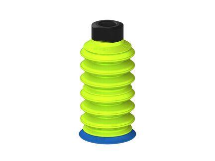 Przysawka piGRIP warga standard Ø50 mm, TPE 50°, 6 mieszków (3+3), podstawa typ 1, G3/8" wew., (G.S50T50.B6.S1.G38F.00) (9913477) - Piab