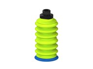 Przysawka piGRIP warga standard Ø50 mm, TPE 50°, 6 mieszków (3+3), podstawa typ 1, G3/8" zew., filtr siatkowy (G.S50T50.B6.S1.G38M.01) (9905510) - Piab