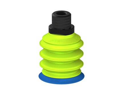 Przysawka piGRIP warga standard Ø50 mm, TPE 50°, 3 mieszki, podstawa typ 1, NPT 1/2" zew., (G.S50T50.B3.S1.NT12M.00) (9917816) - Piab