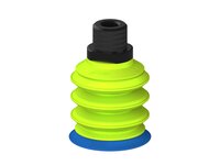 Przysawka piGRIP warga standard Ø50 mm, TPE 50°, 3 mieszki, podstawa typ 1, NPT 1/2" zew., (G.S50T50.B3.S1.NT12M.00) (9917816) - Piab