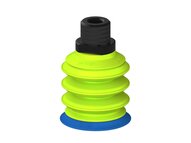 Przysawka piGRIP warga standard Ø50 mm, TPE 50°, 3 mieszki, podstawa typ 1, NPT 1/2" zew., (G.S50T50.B3.S1.NT12M.00) (9917816) - Piab