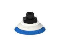 Przysawka piGRIP warga standard Ø50 mm, TPE 50°, bez mieszków, podstawa typ 1, G1/4" zew., filtr siatkowy, FDA (G.S50T50.F.S1.G14M.01.FDA) (9917238) - Piab