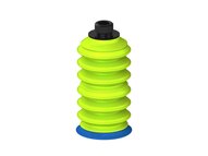 Przysawka piGRIP warga standard Ø50 mm, TPE 50°, 6 mieszków (3+3), podstawa typ 1, gwint niski G3/8" zew., filtr siatkowy (G.S50T50.B6.S1.GL38M.01) (9965338) - Piab