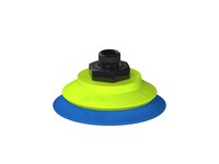 Przysawka piGRIP warga standard Ø50 mm, TPE 50°, bez mieszków, podstawa typ 1, G1/8" zew., piSAVE 03/60 (G.S50T50.F.S1.G18M.13) (9909829) - Piab