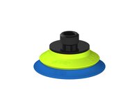 Przysawka piGRIP warga standard Ø50 mm, TPE 50°, bez mieszków, podstawa typ 1, gwint niski G1/4" zew., (G.S50T50.F.S1.GL14M.19) (9959724) - Piab