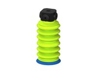 Przysawka piGRIP warga standard Ø50 mm, TPE 50°, 6 mieszków (3+3), podstawa typ 1, NPSF 5x1/8" wew., (G.S50T50.B6.S1.NS518F.00) (9918904) - Piab