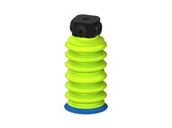 Przysawka piGRIP warga standard Ø50 mm, TPE 50°, 6 mieszków (3+3), podstawa typ 1, NPSF 5x1/8" wew., (G.S50T50.B6.S1.NS518F.00) (9918904) - Piab