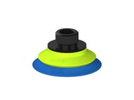 Przysawka piGRIP warga standard Ø50 mm, TPE 50°, bez mieszków, podstawa typ 1, gwint niski G3/8" zew., (G.S50T50.F.S1.GL38M.00) (9903487) - Piab
