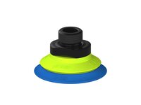 Przysawka piGRIP warga standard Ø50 mm, TPE 50°, bez mieszków, podstawa typ 1, G3/8" zew., piSAVE 04/60 (G.S50T50.F.S1.G38M.14) (9916587) - Piab