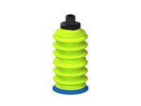 Przysawka piGRIP warga standard Ø50 mm, TPE 50°, 6 mieszków (3+3), podstawa typ 1, NPT 1/4" zew., (G.S50T50.B6.S1.NT14M.00) (9919535) - Piab