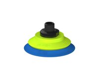 Przysawka piGRIP warga standard Ø50 mm, TPE 50°, bez mieszków, podstawa typ 1, NPT 1/8" zew., piSAVE, dławik 1,0 mm (G.S50T50.F.S1.NT18M.04) (9912162) - Piab