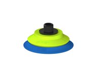Przysawka piGRIP warga standard Ø50 mm, TPE 50°, bez mieszków, podstawa typ 1, gwint niski NPT 1/8" zew., piSAVE, dławik 1,0 mm (G.S50T50.F.S1.NTL18M.04) (9912161) - Piab