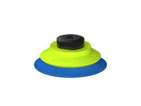 Przysawka piGRIP warga standard Ø50 mm, TPE 50°, bez mieszków, podstawa typ 1, (G.S50T50.F.S1.MM6F.00) (9910751) - Piab