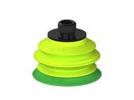 Przysawka piGRIP warga standard Ø50 mm, TPE 60°, 1 mieszek, podstawa typ 1, gwint niski G1/4" zew., (G.S50T60.B1.S1.GL14M.00) (9903416) - Piab