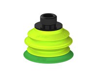 Przysawka piGRIP warga standard Ø50 mm, TPE 60°, 1 mieszek, podstawa typ 1, gwint niski G3/8" zew., filtr siatkowy (G.S50T60.B1.S1.GL38M.01) (9902877) - Piab