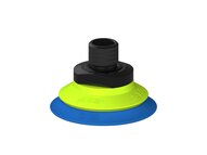 Przysawka piGRIP warga standard Ø50 mm, TPE 50°, bez mieszków, podstawa typ 1, gwint M14x1 zew., (G.S50T50.F.S1.MMF14M.00) (9958492) - Piab