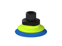 Przysawka piGRIP warga standard Ø50 mm, TPE 50°, bez mieszków, podstawa typ 1, gwint M16x1.5 zew., filtr siatkowy (G.S50T50.F.S1.MMF16M.01) (9956687) - Piab
