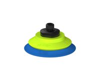 Przysawka piGRIP warga standard Ø50 mm, TPE 50°, bez mieszków, podstawa typ 1, gwint M8x1 zew., filtr siatkowy (G.S50T50.F.S1.MMF8M.01) (9967262) - Piab