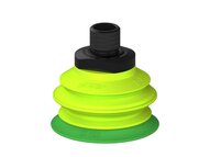 Przysawka piGRIP warga standard Ø50 mm, TPE 60°, 1 mieszek, podstawa typ 1, gwint M14x1 zew., filtr siatkowy (G.S50T60.B1.S1.MMF14M.01) (9962887) - Piab