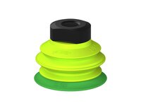 Przysawka piGRIP warga standard Ø50 mm, TPE 60°, 1 mieszek, podstawa typ 1, NPSF 1/4" wew., dysk filtracyjny (G.S50T60.B1.S1.NS14F.02) (9904585) - Piab