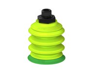 Przysawka piGRIP warga standard Ø50 mm, TPE 60°, 3 mieszki, podstawa typ 1, G1/4" zew., dysk filtracyjny (G.S50T60.B3.S1.G14M.02) (9902691) - Piab