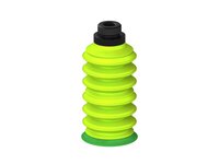 Przysawka piGRIP warga standard Ø50 mm, TPE 60°, 6 mieszków (3+3), podstawa typ 1, G1/2" zew., filtr siatkowy (G.S50T60.B6.S1.G12M.01) (9922212) - Piab