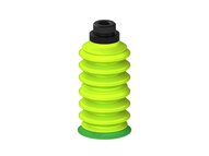 Przysawka piGRIP warga standard Ø50 mm, TPE 60°, 6 mieszków (3+3), podstawa typ 1, G1/2" zew., filtr siatkowy (G.S50T60.B6.S1.G12M.01) (9922212) - Piab