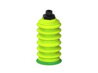 Przysawka piGRIP warga standard Ø50 mm, TPE 60°, 6 mieszków (3+3), podstawa typ 1, G1/4" zew., (G.S50T60.B6.S1.G14M.00) (9908427) - Piab