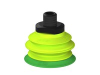 Przysawka piGRIP warga standard Ø50 mm, TPE 60°, 1 mieszek, podstawa typ 1, NPT 1/4" zew., filtr siatkowy (G.S50T60.B1.S1.NT14M.01) (9903251) - Piab