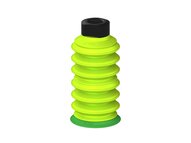 Przysawka piGRIP warga standard Ø50 mm, TPE 60°, 6 mieszków (3+3), podstawa typ 1, G3/8" wew., (G.S50T60.B6.S1.G38F.00) (9925353) - Piab