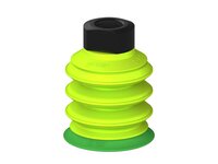 Przysawka piGRIP warga standard Ø50 mm, TPE 60°, 3 mieszki, podstawa typ 1, G3/8" wew., (G.S50T60.B3.S1.G38F.00) (9905626) - Piab