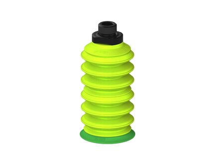 Przysawka piGRIP warga standard Ø50 mm, TPE 60°, 6 mieszków (3+3), podstawa typ 1, G3/8" zew., (G.S50T60.B6.S1.G38M.19) (9975157) - Piab