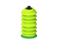 Przysawka piGRIP warga standard Ø50 mm, TPE 60°, 6 mieszków (3+3), podstawa typ 1, gwint niski G 1/8" zew., (G.S50T60.B6.S1.GL18M.00) (9951070) - Piab
