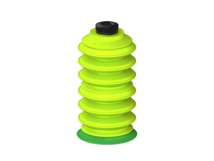 Przysawka piGRIP warga standard Ø50 mm, TPE 60°, 6 mieszków (3+3), podstawa typ 1, (G.S50T60.B6.S1.MM10F.00) (9926278) - Piab
