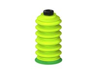 Przysawka piGRIP warga standard Ø50 mm, TPE 60°, 6 mieszków (3+3), podstawa typ 1, (G.S50T60.B6.S1.MM10F.00) (9926278) - Piab