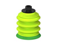 Przysawka piGRIP warga standard Ø50 mm, TPE 60°, 3 mieszki, podstawa typ 1, gwint niski G1/4" zew., (G.S50T60.B3.S1.GL14M.00) (9902879) - Piab