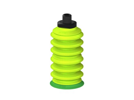 Przysawka piGRIP warga standard Ø50 mm, TPE 60°, 6 mieszków (3+3), podstawa typ 1, NPT 1/4" zew., (G.S50T60.B6.S1.NT14M.00) (9958184) - Piab