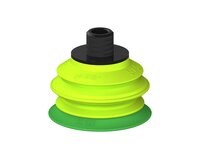 Przysawka piGRIP warga standard Ø50 mm, TPE 60°, 1 mieszek, podstawa typ 1, gwint niski NPT 1/4" zew., (G.S50T60.B1.S1.NTL14M.00) (9961237) - Piab