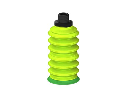 Przysawka piGRIP warga standard Ø50 mm, TPE 60°, 6 mieszków (3+3), podstawa typ 1, NPT 3/8" zew., (G.S50T60.B6.S1.NT38M.00) (9926841) - Piab