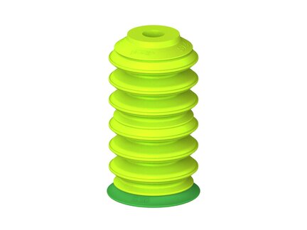 Przysawka piGRIP warga standard Ø50 mm, TPE 60°, 6 mieszków (3+3), podstawa typ 1 (G.S50T60.B6.S1.XXX.00) (9904938) - Piab