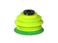 Przysawka piGRIP warga standard Ø50 mm, TPE 60°, 1 mieszek, podstawa typ 1, dysk filtracyjny (G.S50T60.B1.S1.PD08X.02) (9976095) - Piab