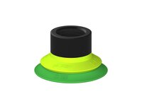 Przysawka piGRIP warga standard Ø50 mm, TPE 60°, bez mieszków, podstawa typ 1, G1/2" wew., filtr siatkowy (G.S50T60.F.S1.G12F.01) (9905703) - Piab