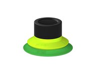Przysawka piGRIP warga standard Ø50 mm, TPE 60°, bez mieszków, podstawa typ 1, G1/2" wew., (G.S50T60.F.S1.G12F.00) (9904659) - Piab
