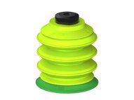 Przysawka piGRIP warga standard Ø50 mm, TPE 60°, 3 mieszki, podstawa typ 1, (G.S50T60.B3.S1.MM6F.00) (9913122) - Piab