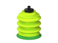 Przysawka piGRIP warga standard Ø50 mm, TPE 60°, 3 mieszki, podstawa typ 1, M6 zew., (G.S50T60.B3.S1.MM6M.00) (9907187) - Piab