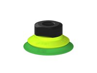 Przysawka piGRIP warga standard Ø50 mm, TPE 60°, bez mieszków, podstawa typ 1, G1/4" wew., piSAVE 04/60 (G.S50T60.F.S1.G14F.14) (9920773) - Piab